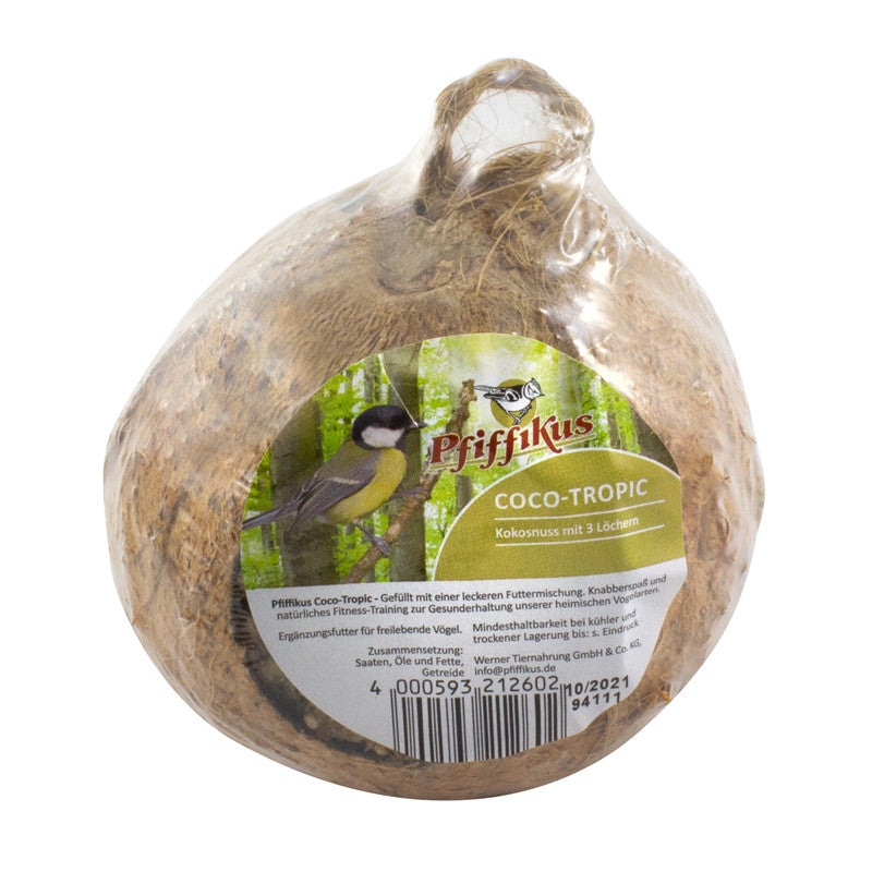 Pfiffikus Kokosnuss  1 Stück