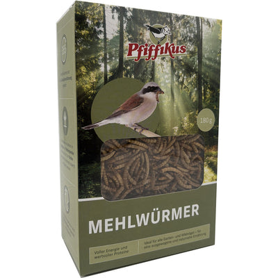 Pfiffikus Mehlwürmer 180 g
