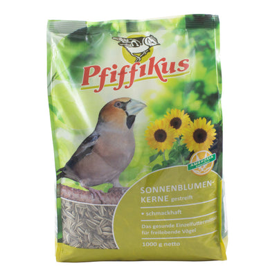 Pfiffikus Sonnenblumenkerne gestreift 1 kg