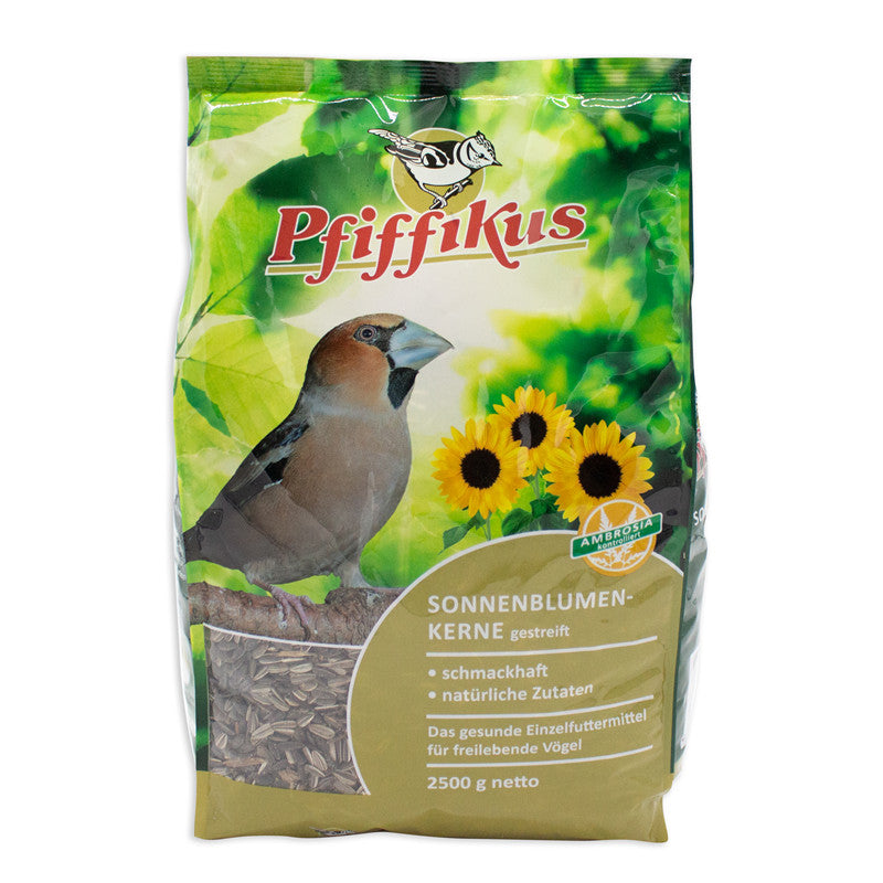 Pfiffikus Sonnenblumenkerne gestreift 2,5 kg