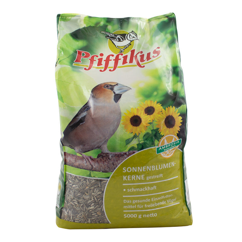 Pfiffikus Sonnenblumenkerne gestreift 5 kg