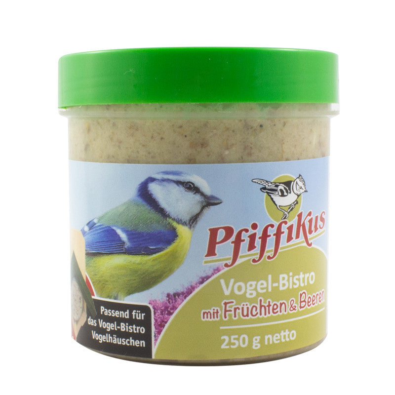 Pfiffikus Vogel-Bistro Früchte+Beeren  250 g
