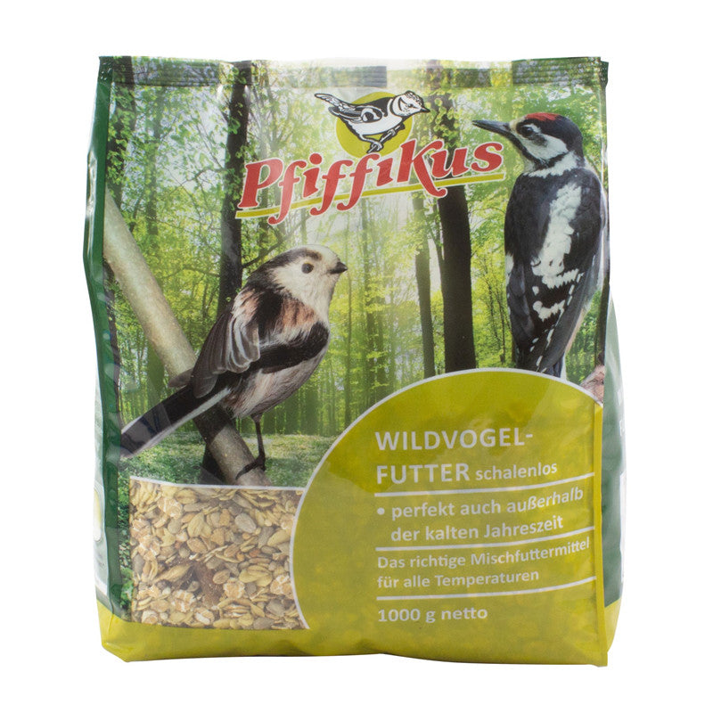 Pfiffikus Wildvogelfutter schalenlos  1 kg