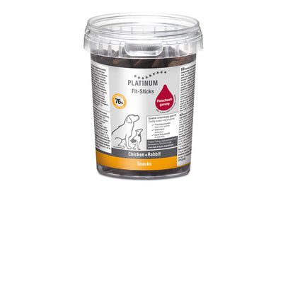 Platinum Fit-Sticks Chicken+Rabbit 300 g