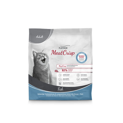 Platinum MeatCrisp Adult Fish 400 g