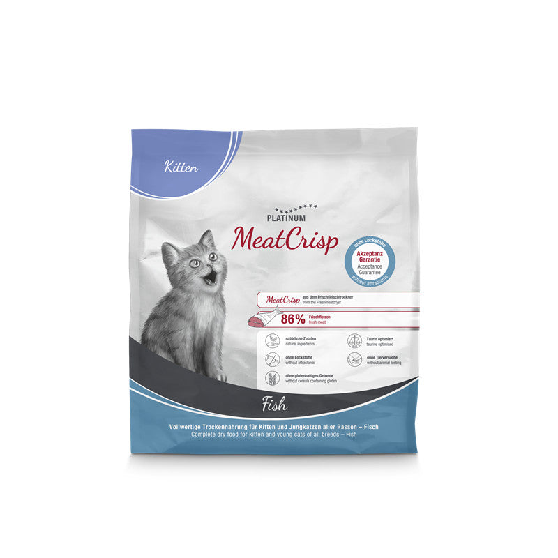 Platinum MeatCrisp Kitten Fish 400 g