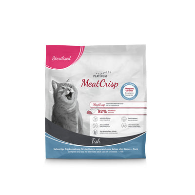 Platinum MeatCrisp Sterilized Fish 400 g