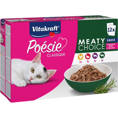 Poésie®Classique MeatySauce 12 x 85 g