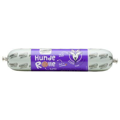 PURBELLO® HundeRolle Ziege mit Möhren & Kräutern 400 g