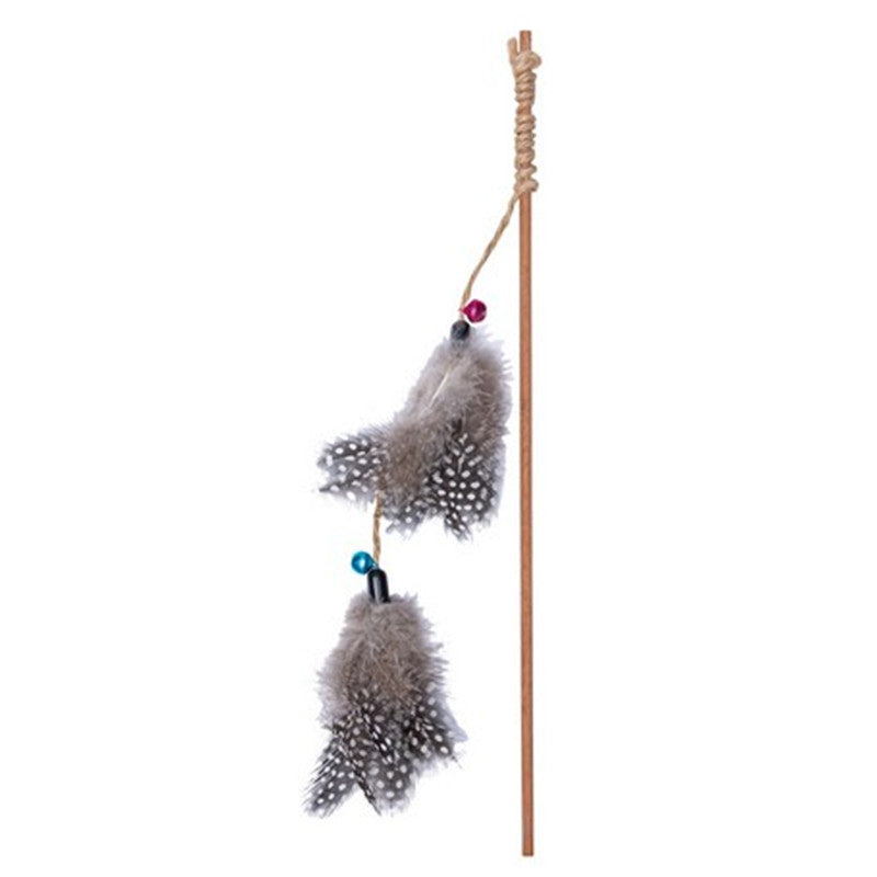 Quapas! Cat Toy Fishing Rod Feather Double 1 Stück