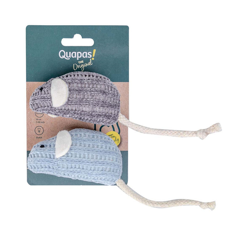 Quapas! Cat Toy Mouse 2 Stück 1 Stück