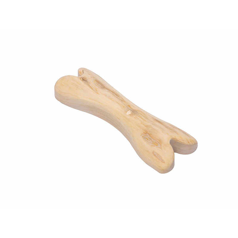 Quapas! Dog Toy Coffeewood Bone Chew Stick L