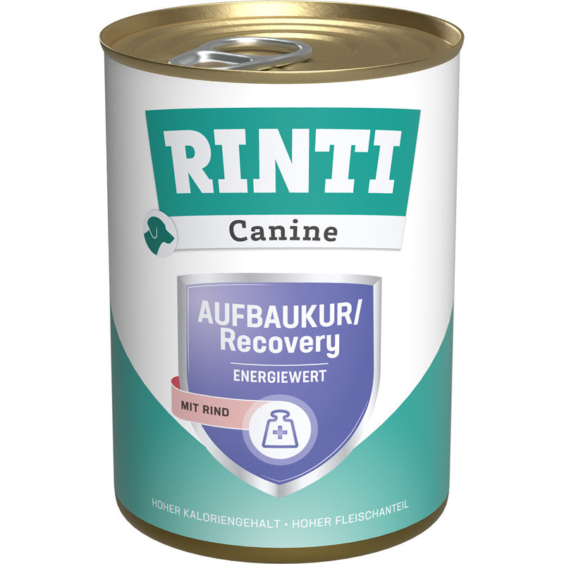 Rinti Canine Aufbaukur mit Rind 400 g