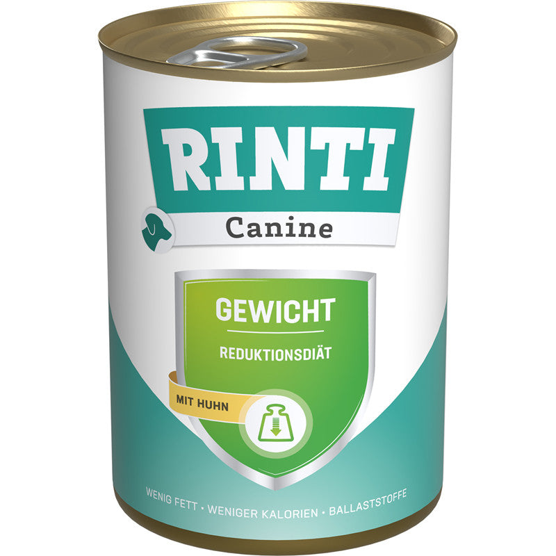 Rinti Canine Gewicht mit Huhn 400 g