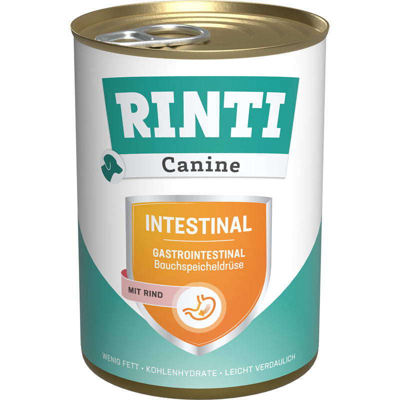 Rinti Canine Intestinal mit Rind 400 g