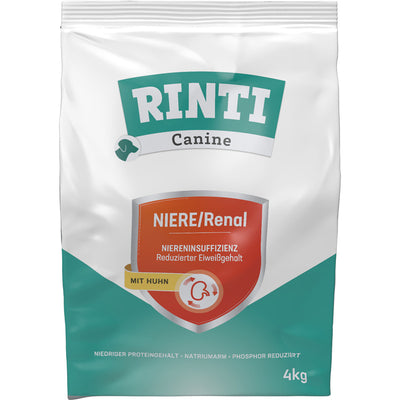 RINTI Canine NIERE/Renal Huhn 4 kg
