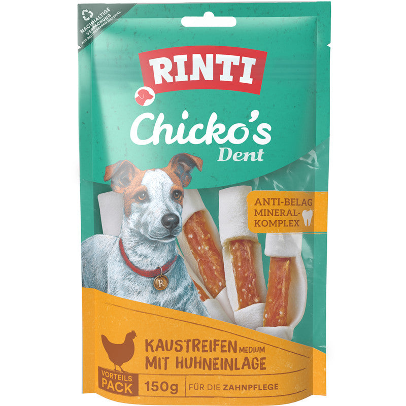 RINTI Chicko's Dent Medium Huhn 150 g