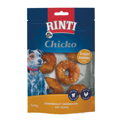 RINTI Chicko Kauringe mit Huhn klein  5 x 30 g