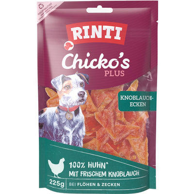 RINTI Chicko's Plus Knoblauchecken mit Huhn 225 g