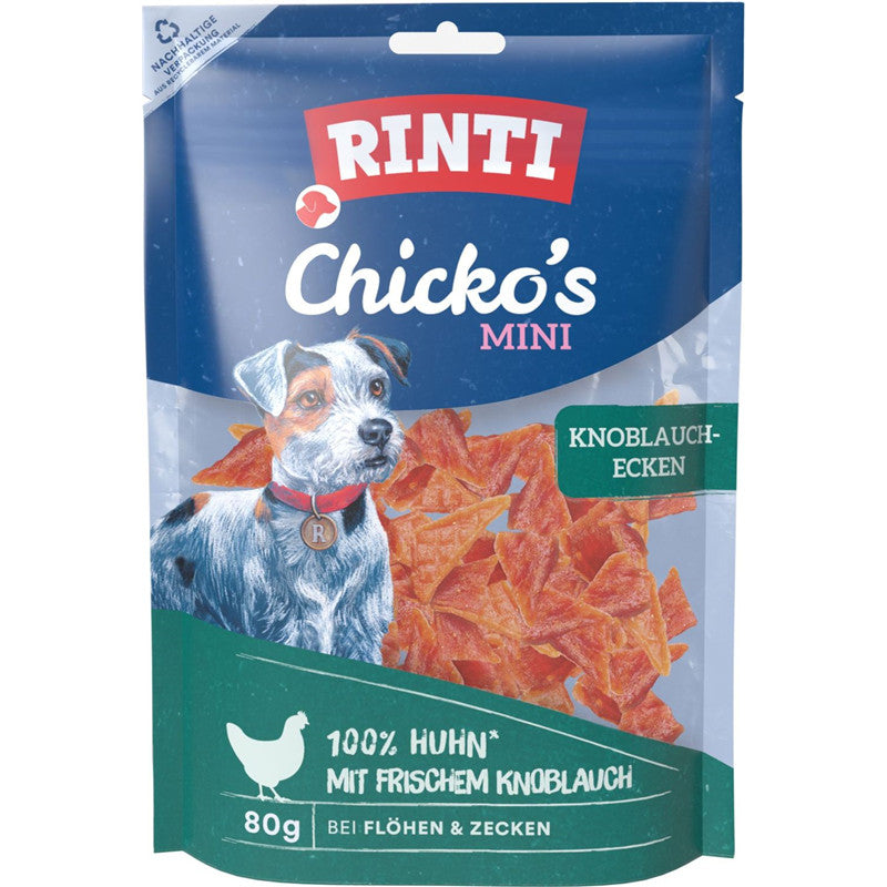 RINTI Chicko´s Mini Knoblauchecken 80 g