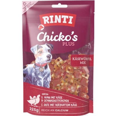 RINTI Chicko´s Plus Käsewürfelmix 225 g