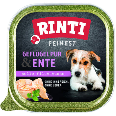 RINTI Feinest Geflügel Pur & Ente 150 g