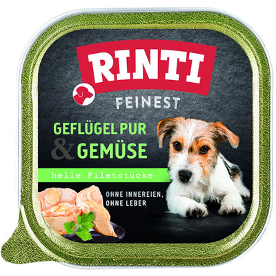 RINTI Feinest Geflügel Pur & Gemüse 150 g