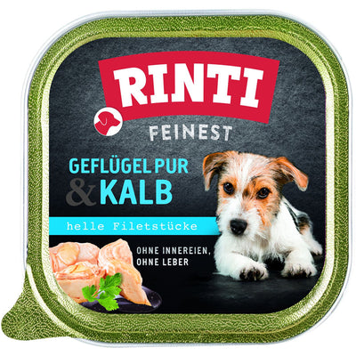 RINTI Feinest Geflügel Pur & Kalb 150 g
