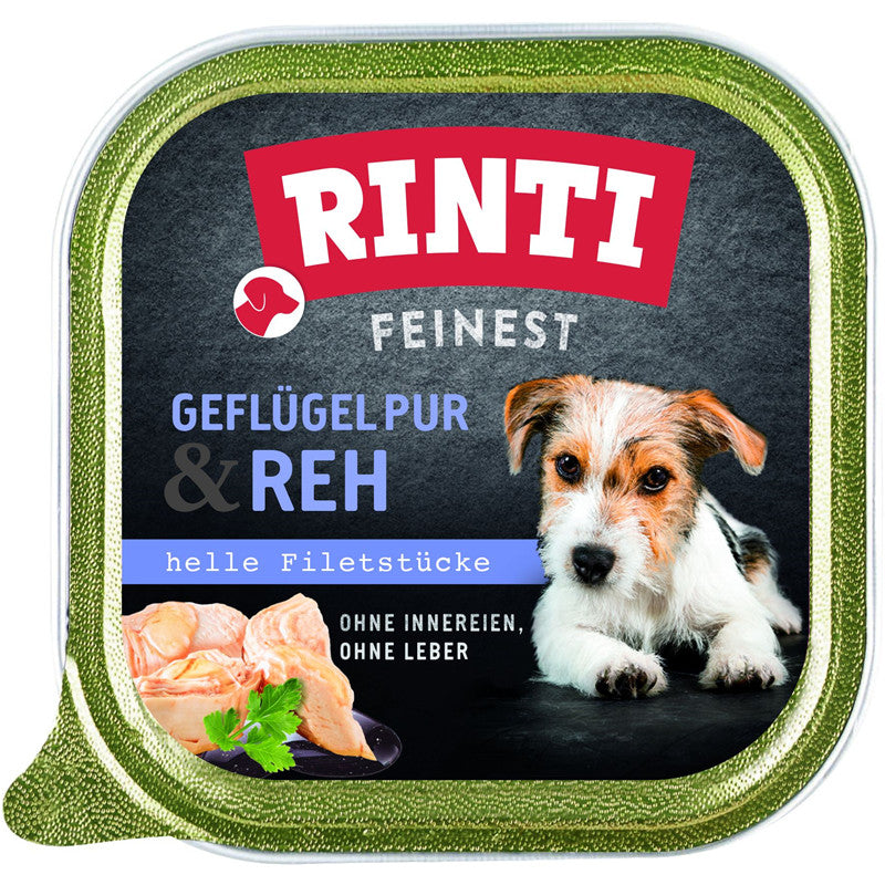 RINTI Feinest Geflügel Pur & Reh 150 g