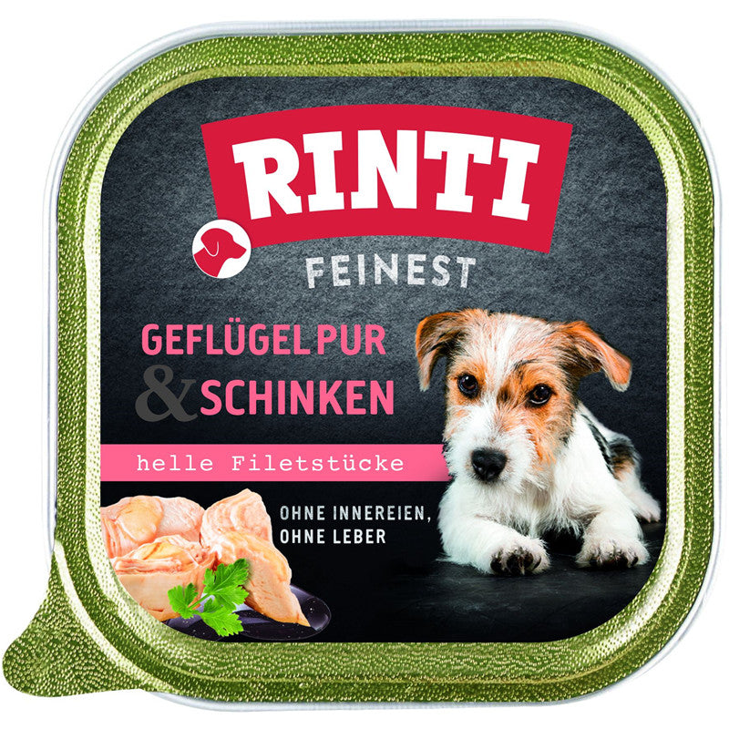 RINTI Feinest Geflügel Pur & Schinken 150 g