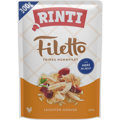 RINTI Filetto Huhn & Herz in Jelly 300 g