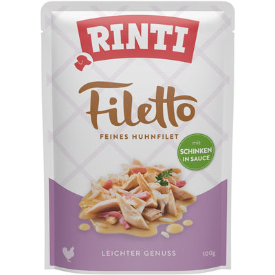 RINTI Filetto Huhn+Schinken in Sauce 100 g