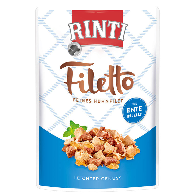 RINTI Filetto Huhnfilet mit Ente in Jelly 100 g