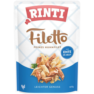 RINTI Filetto Huhnfilet mit Ente in Jelly 100 g