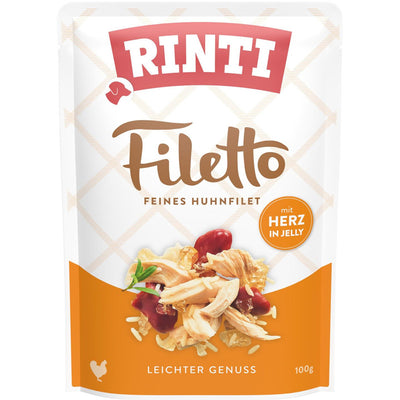 RINTI Filetto Huhnfilet mit Herz in Jelly 100 g