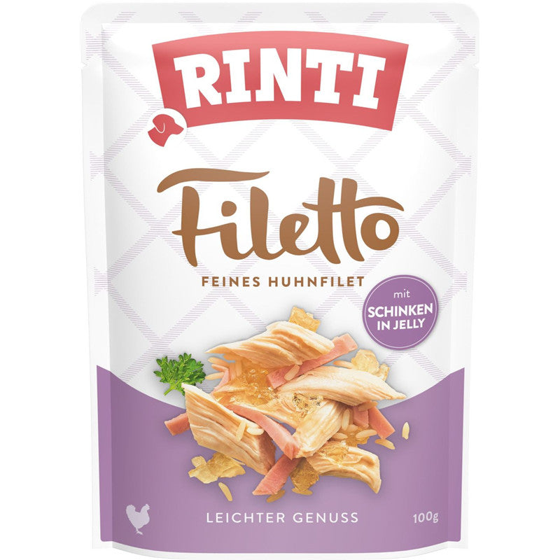 RINTI Filetto Huhnfilet mit Schinken in Jelly 100 g