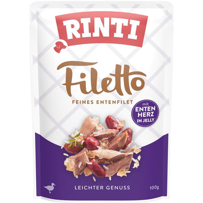 Rinti Filetto Jelly Ente & Entenherz  100 g