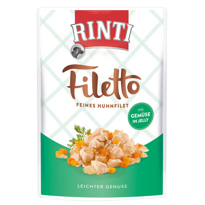 Rinti Filetto Jelly Huhn & Gemüse 100 g