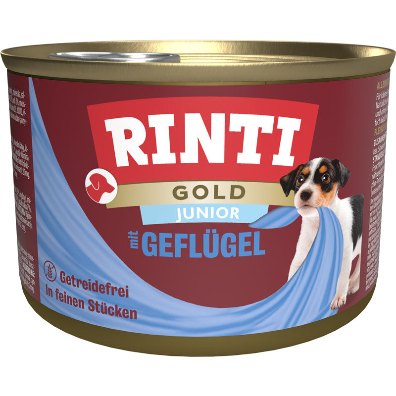 RINTI Gold Junior Geflügel 185 g