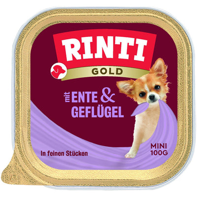 RINTI Gold Mini Ente & Geflügel 100 g