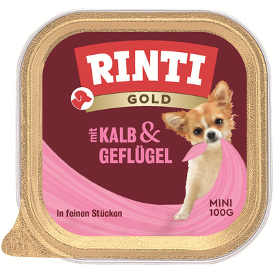 Rinti Gold Mini Kalb & Geflügel 100 g