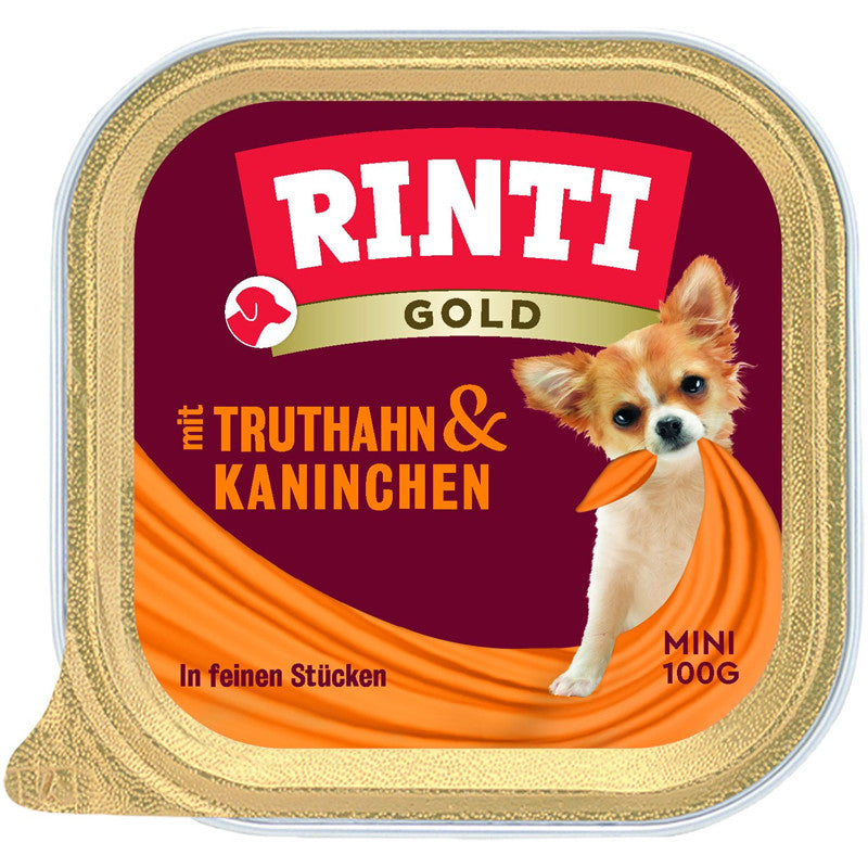 RINTI Gold Mini Truthahn & Kaninchen 100 g