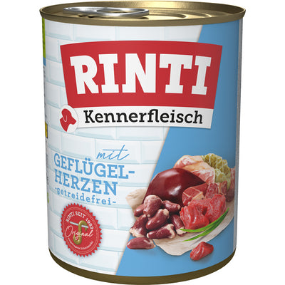 RINTI Kennerfleisch Geflügelherzen 800 g