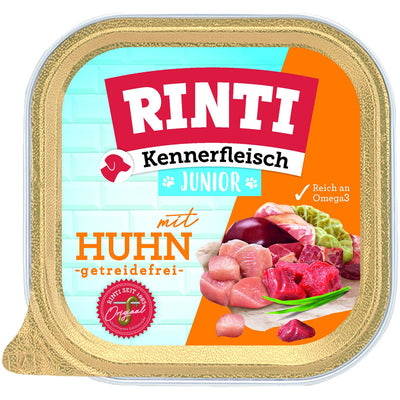 RINTI Kennerfleisch Junior Huhn 300 g