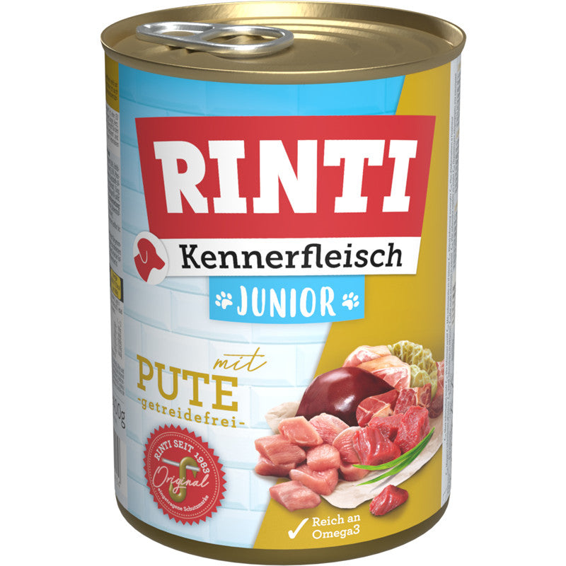 RINTI Kennerfleisch Junior Pute 400 g