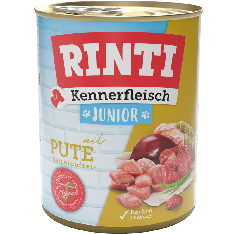 RINTI Kennerfleisch Junior Pute 800 g