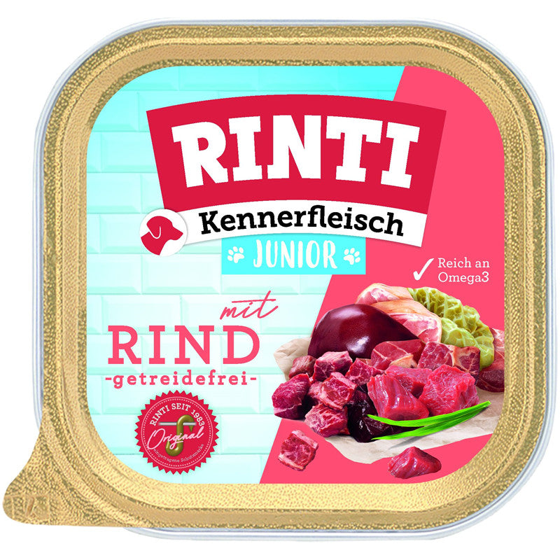 RINTI Kennerfleisch Junior Rind 300 g