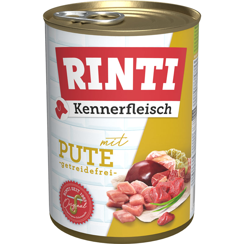 RINTI Kennerfleisch Pute 400 g