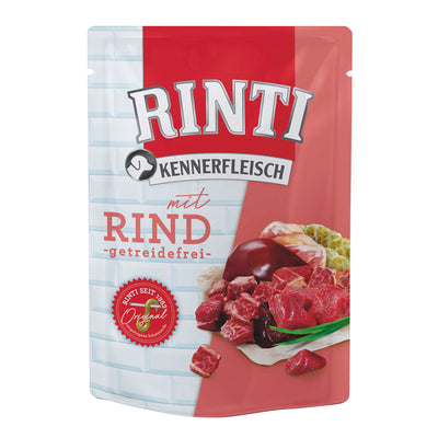 RINTI Kennerfleisch Rind 400 g - Pouchbeutel