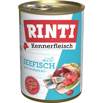 RINTI Kennerfleisch Seefisch 400 g